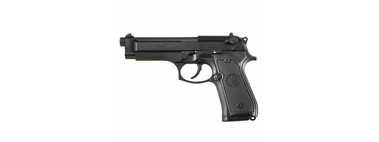 BERETTA M9 9MM 4.9" BL 2-15RD